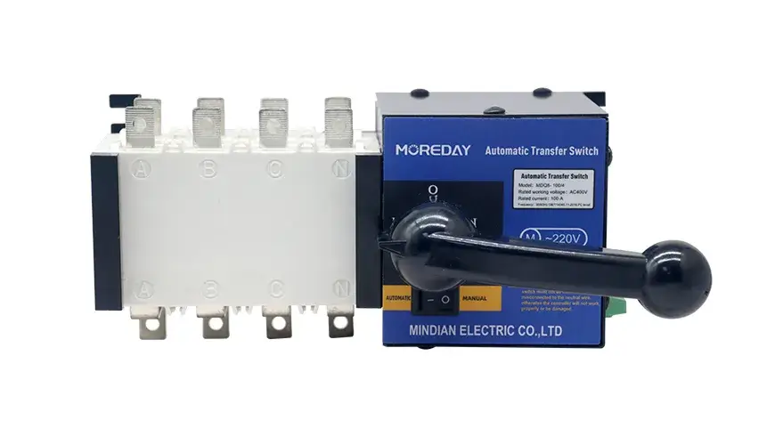 Battery Backup Transfer Switch